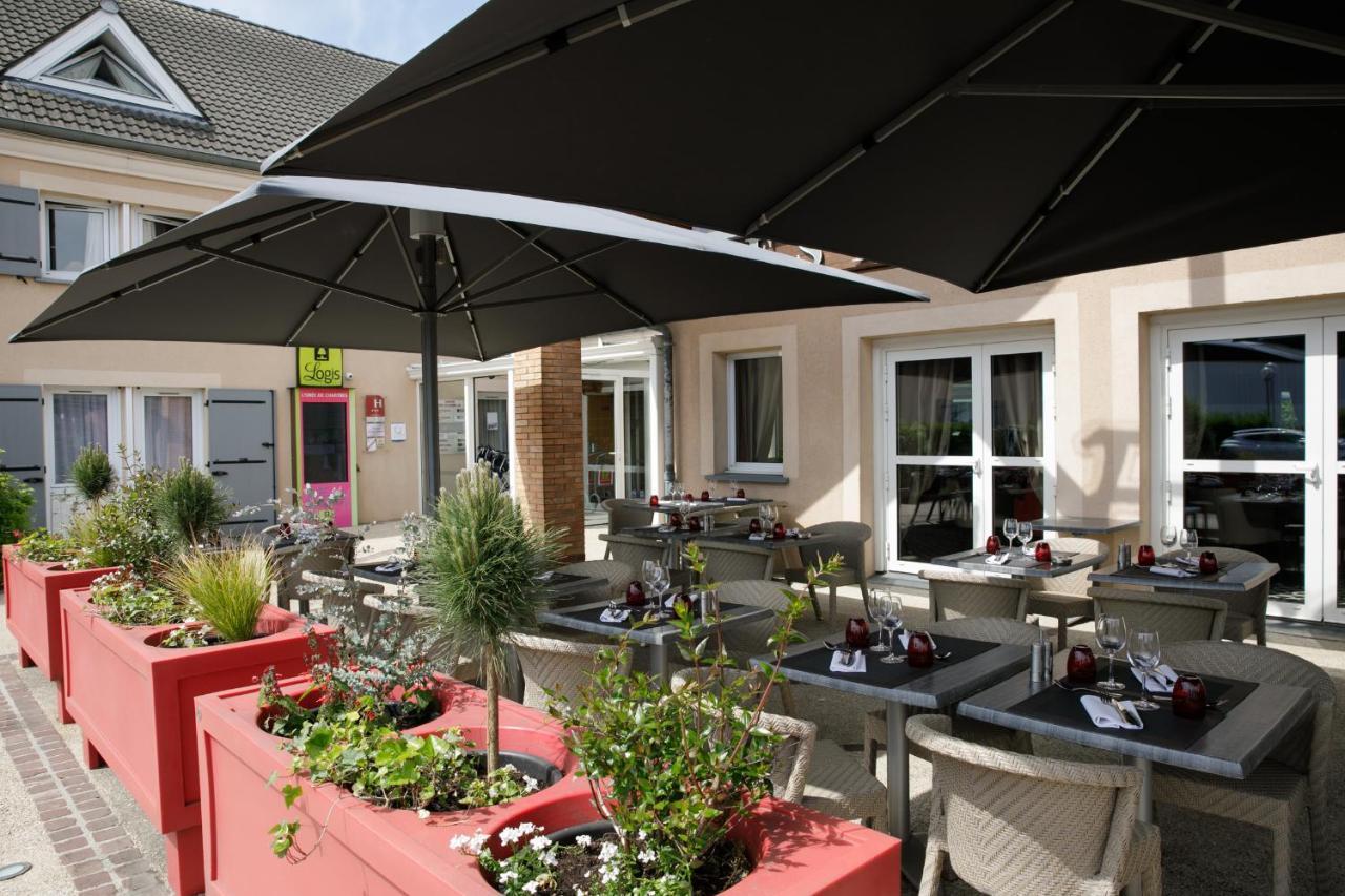 Logis Hotel L'Oree De Chartres - Barjouville Экстерьер фото